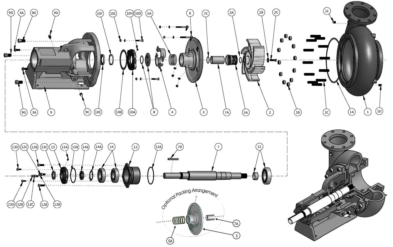 Magnum I parts